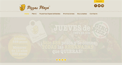 Desktop Screenshot of pizzasplaza.com