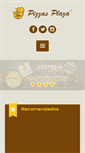 Mobile Screenshot of pizzasplaza.com